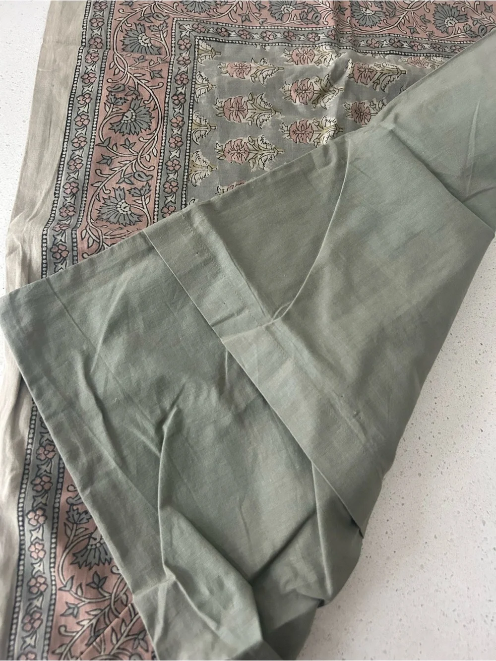 Pottery Barn Jade Pillow Sham Standard Rare NWOT 1